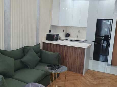 2 otaqlı yeni tikili - Elmlər Akademiyası m. - 50 m²