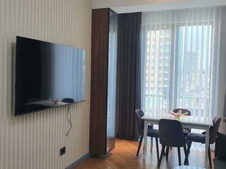 2 otaqlı yeni tikili - Elmlər Akademiyası m. - 50 m²