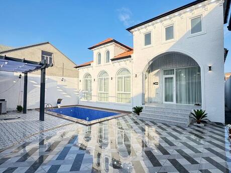 4 otaqlı həyət evi/bağ evi - Buzovna q. - 170 m²