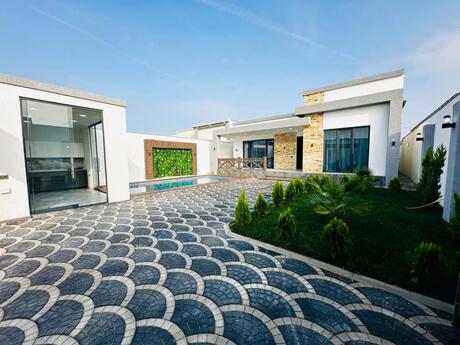 4 otaqlı həyət evi/bağ evi - Şüvəlan q. - 150 m²