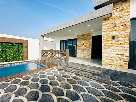 4 otaqlı həyət evi/bağ evi - Şüvəlan q. - 150 m²