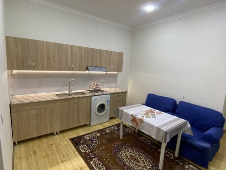 3 otaqlı həyət evi/bağ evi - Bayıl q. - 50 m²