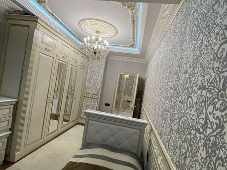 3 otaqlı yeni tikili - 9-cu mikrorayon q. - 128 m²