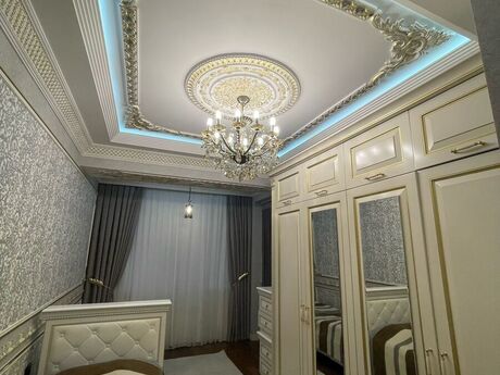 3 otaqlı yeni tikili - 9-cu mikrorayon q. - 128 m²