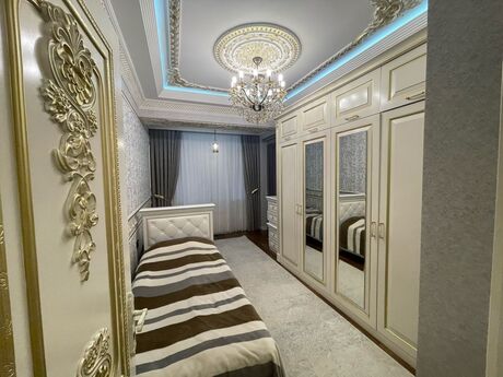3 otaqlı yeni tikili - 9-cu mikrorayon q. - 128 m²