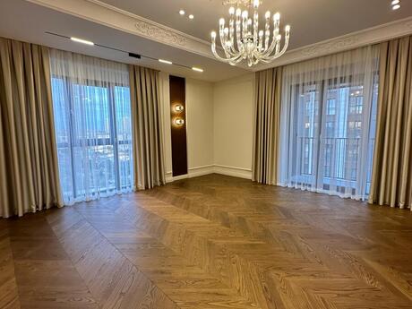 3 otaqlı yeni tikili - Ağ şəhər q. - 127 m²