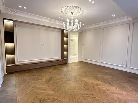 3 otaqlı yeni tikili - Ağ şəhər q. - 127 m²