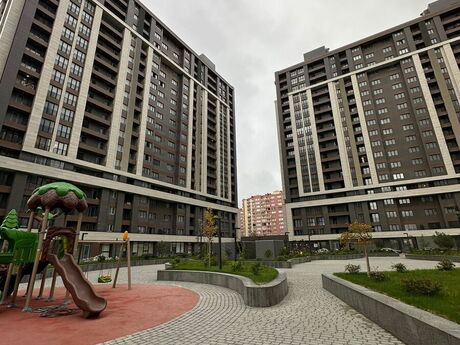 3 otaqlı yeni tikili - Ağ şəhər q. - 127 m²