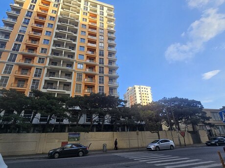 2 otaqlı yeni tikili - Qara Qarayev m. - 61 m²