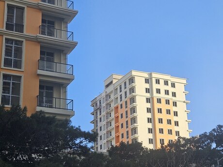 2 otaqlı yeni tikili - Qara Qarayev m. - 61 m²