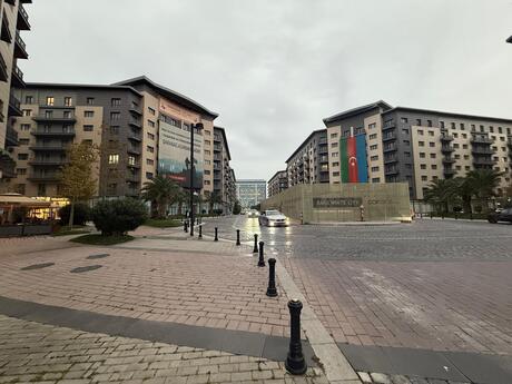 4 otaqlı yeni tikili - Ağ şəhər q. - 166 m²