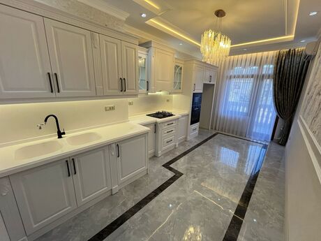 2 otaqlı yeni tikili - Nəriman Nərimanov m. - 101 m²
