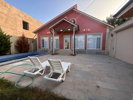 5 otaqlı həyət evi/bağ evi - Şüvəlan q. - 165 m²
