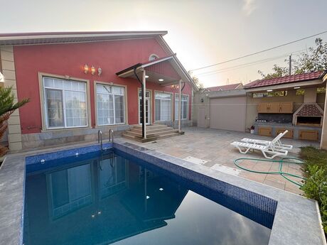 5 otaqlı həyət evi/bağ evi - Şüvəlan q. - 165 m²