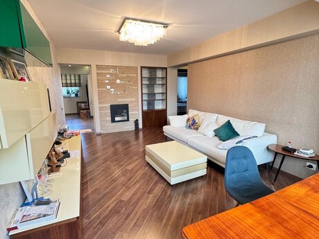 3 otaqlı köhnə tikili - Nərimanov r. - 85 m²