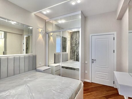 2 otaqlı yeni tikili - Şah İsmayıl Xətai m. - 75 m²