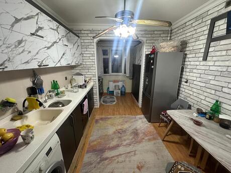 5 otaqlı köhnə tikili - Əhmədli m. - 102 m²