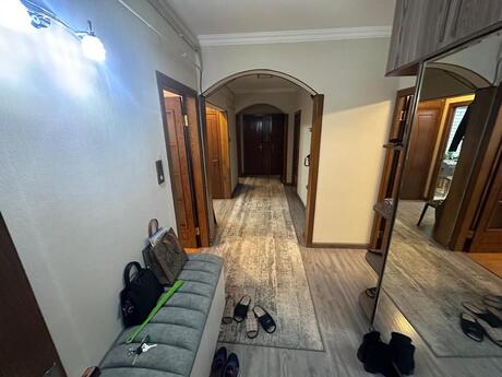5 otaqlı köhnə tikili - Əhmədli m. - 102 m²