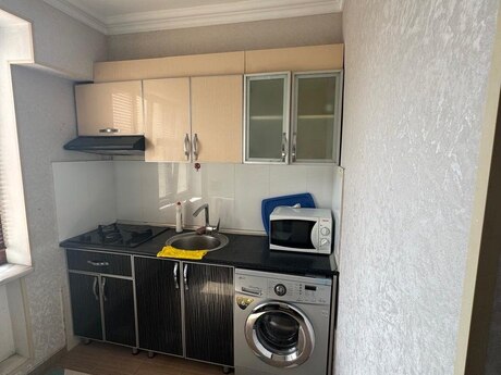 1 otaqlı köhnə tikili - Nərimanov r. - 35 m²