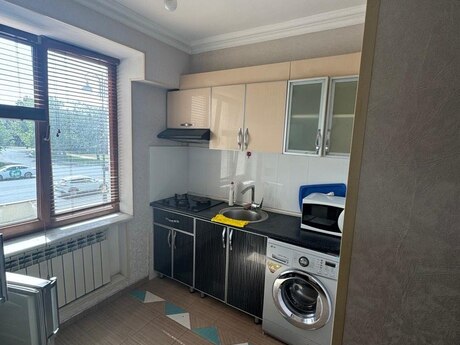 1 otaqlı köhnə tikili - Nərimanov r. - 35 m²