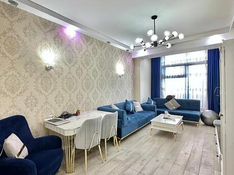 2 otaqlı yeni tikili - Nəriman Nərimanov m. - 90 m²