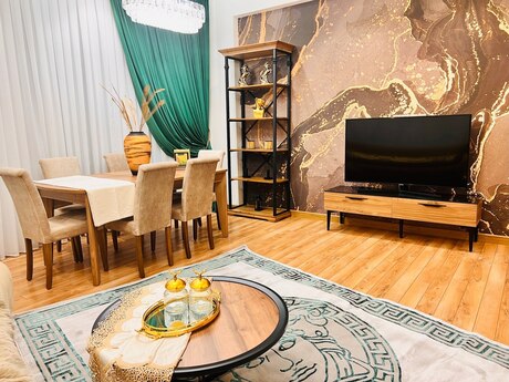 İçəri Şəhərdə 2 otaqlı yeni tikili mənzil kirayə verilir, 90 m², 1 800 AZN/ay, şəkil 5 / 12