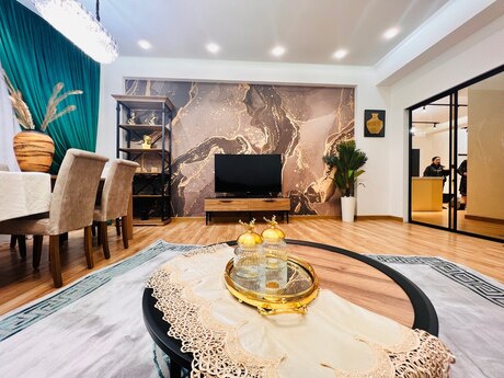İçəri Şəhərdə 2 otaqlı yeni tikili mənzil kirayə verilir, 90 m², 1 800 AZN/ay, şəkil 3 / 12
