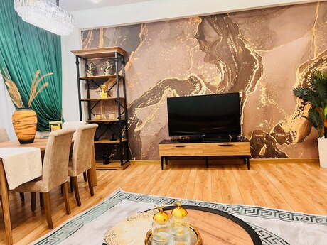 İçəri Şəhərdə 2 otaqlı yeni tikili mənzil kirayə verilir, 90 m², 1 800 AZN/ay, şəkil 2 / 12