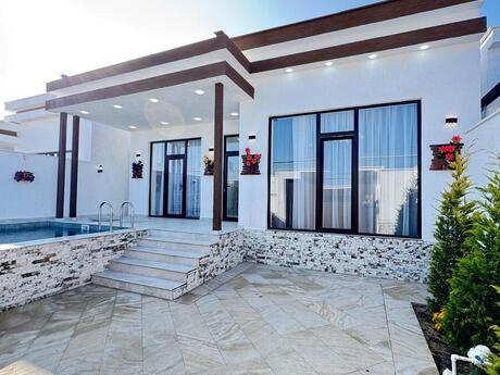 4 otaqlı həyət evi/bağ evi - Şüvəlan q. - 140 m²