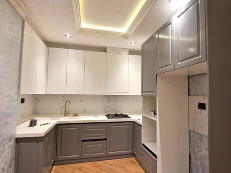 3 otaqlı yeni tikili - Xətai r. - 115 m²