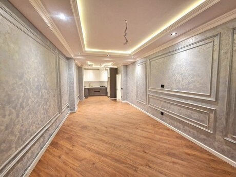 3 otaqlı yeni tikili - Xətai r. - 115 m²
