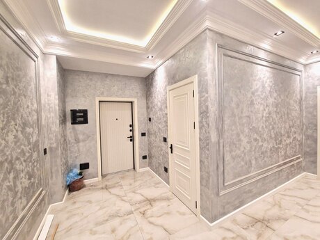 3 otaqlı yeni tikili - Xətai r. - 115 m²
