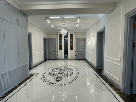 4 otaqlı yeni tikili - Elmlər Akademiyası m. - 180 m²