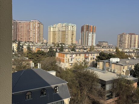 2 otaqlı yeni tikili - Memar Əcəmi m. - 66 m²