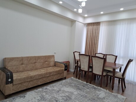 2 otaqlı yeni tikili - Yeni Yasamal q. - 55 m²