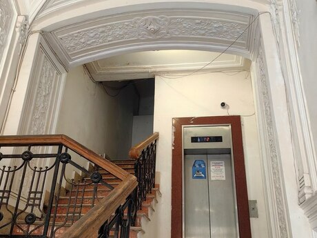 4 otaqlı köhnə tikili - Sahil m. - 335 m²