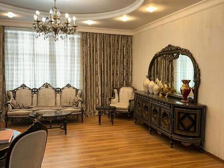 3 otaqlı yeni tikili - Həzi Aslanov m. - 120 m²