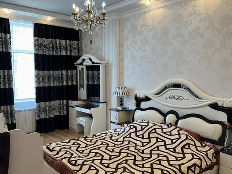 3 otaqlı yeni tikili - Həzi Aslanov m. - 120 m²