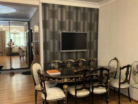 3 otaqlı yeni tikili - Həzi Aslanov m. - 120 m²