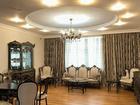 3 otaqlı yeni tikili - Həzi Aslanov m. - 120 m²