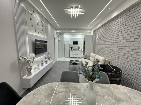 2 otaqlı yeni tikili - Nərimanov r. - 55 m²