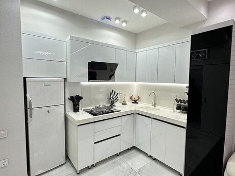 2 otaqlı yeni tikili - Nərimanov r. - 55 m²