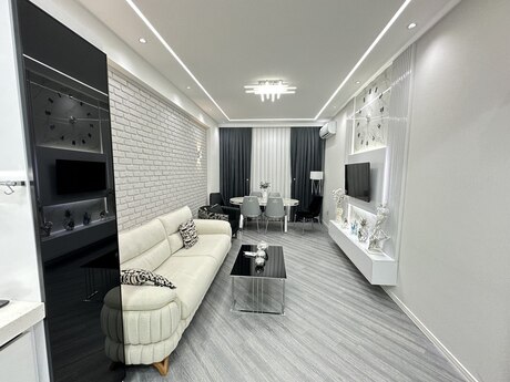 2 otaqlı yeni tikili - Nərimanov r. - 55 m²
