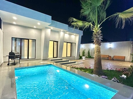 3 otaqlı həyət evi/bağ evi - Mərdəkan q. - 120 m²