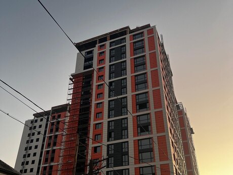 1-комн. новостройка - м. Элмляр Академиясы - 73.8 м²