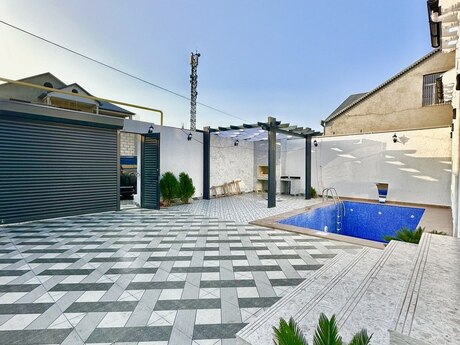 4 otaqlı həyət evi/bağ evi - Buzovna q. - 120 m²