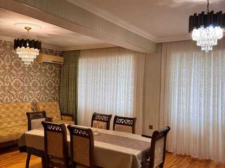 Объявление №5687447 - Баку, м. Иншаатчылар, 4-комн., 100 м², 6/9 этаж