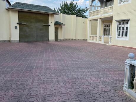 8 otaqlı həyət evi/bağ evi - Nəsimi m. - 600 m²