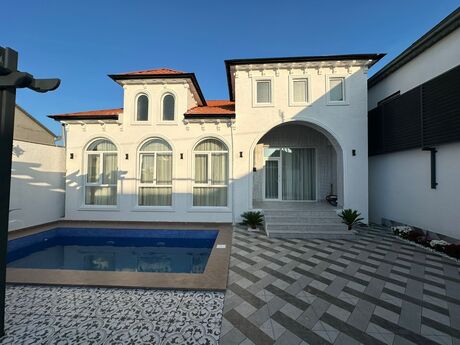 4 otaqlı həyət evi/bağ evi - Buzovna q. - 140 m²