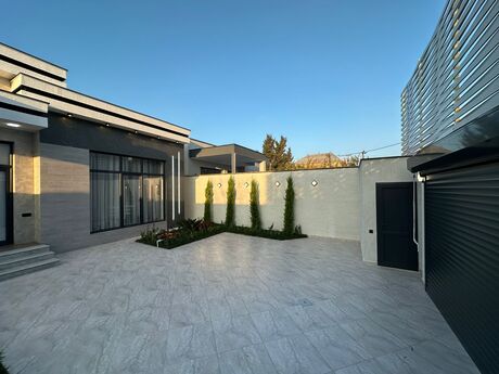 4 otaqlı həyət evi/bağ evi - Mərdəkan q. - 140 m²